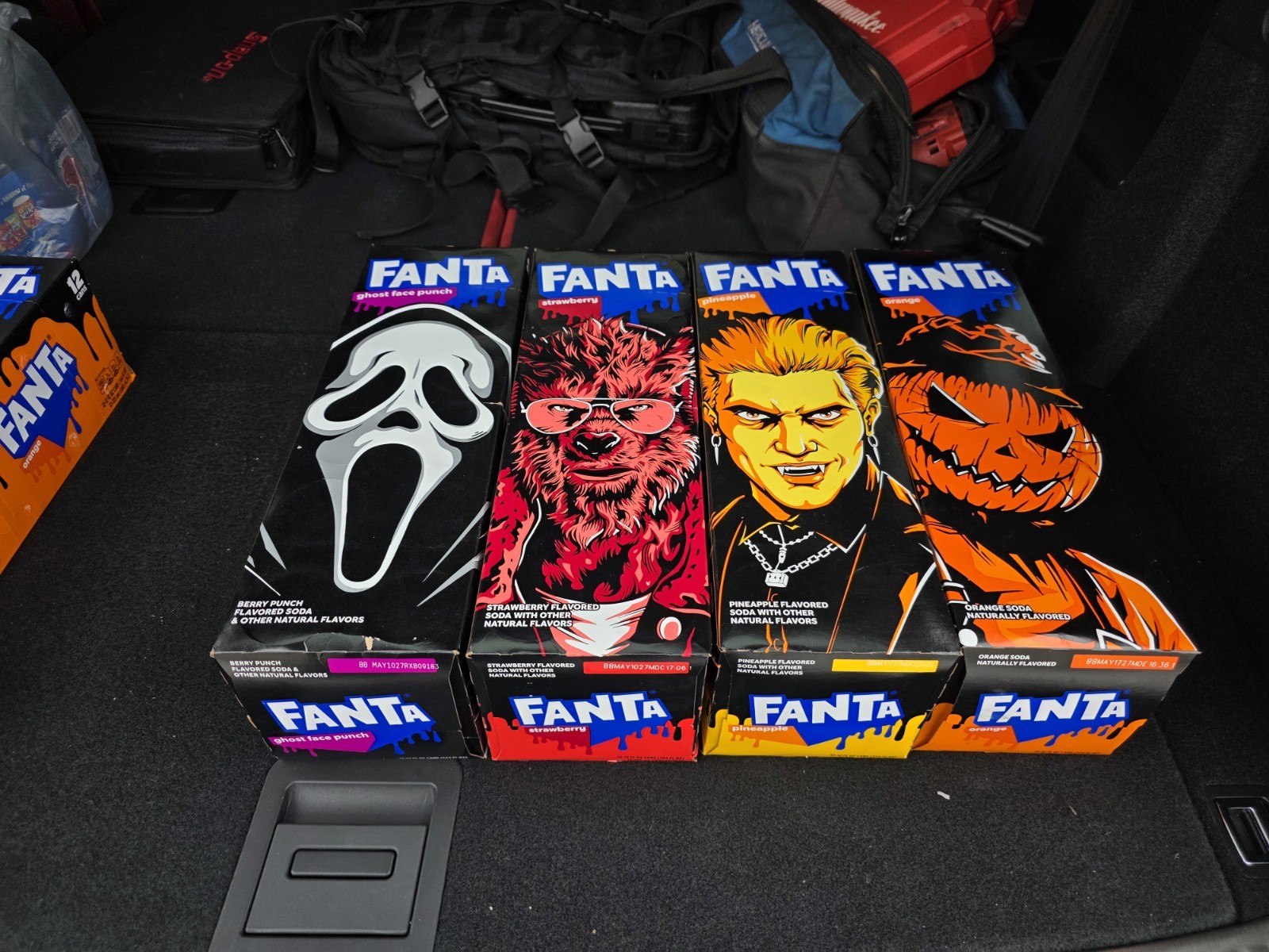 Fanta Limited Edition Halloween Soda Pop Soft Drink Can