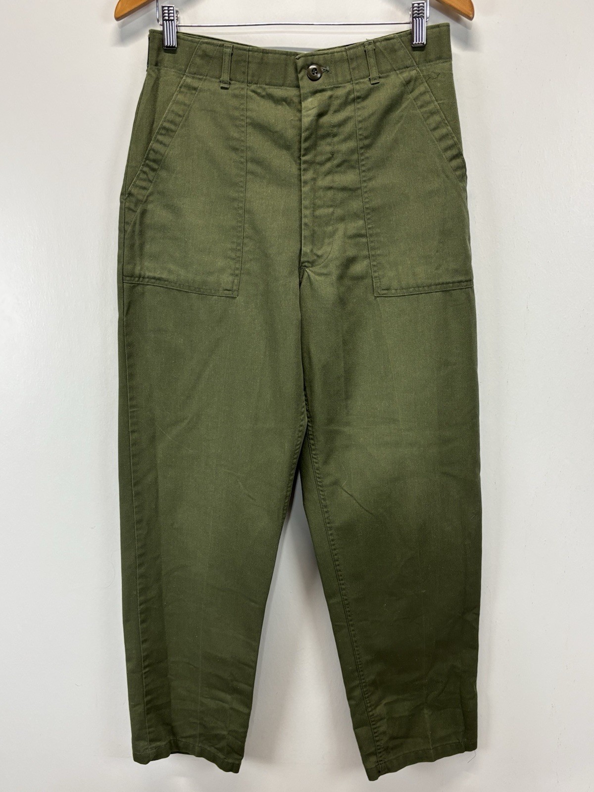Vtg OG 507 Military Pants Sz 32x32 (30x31.5) Mens Army Green