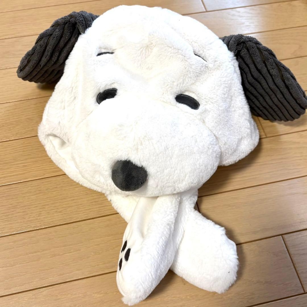 USJ Univa Snoopy Gimmick Plush Hat