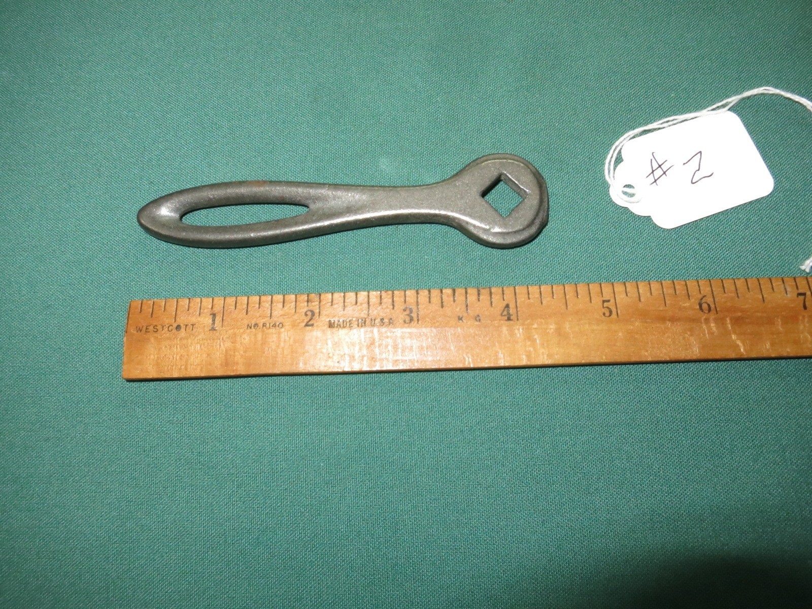 Vintage Unmarked  3/8