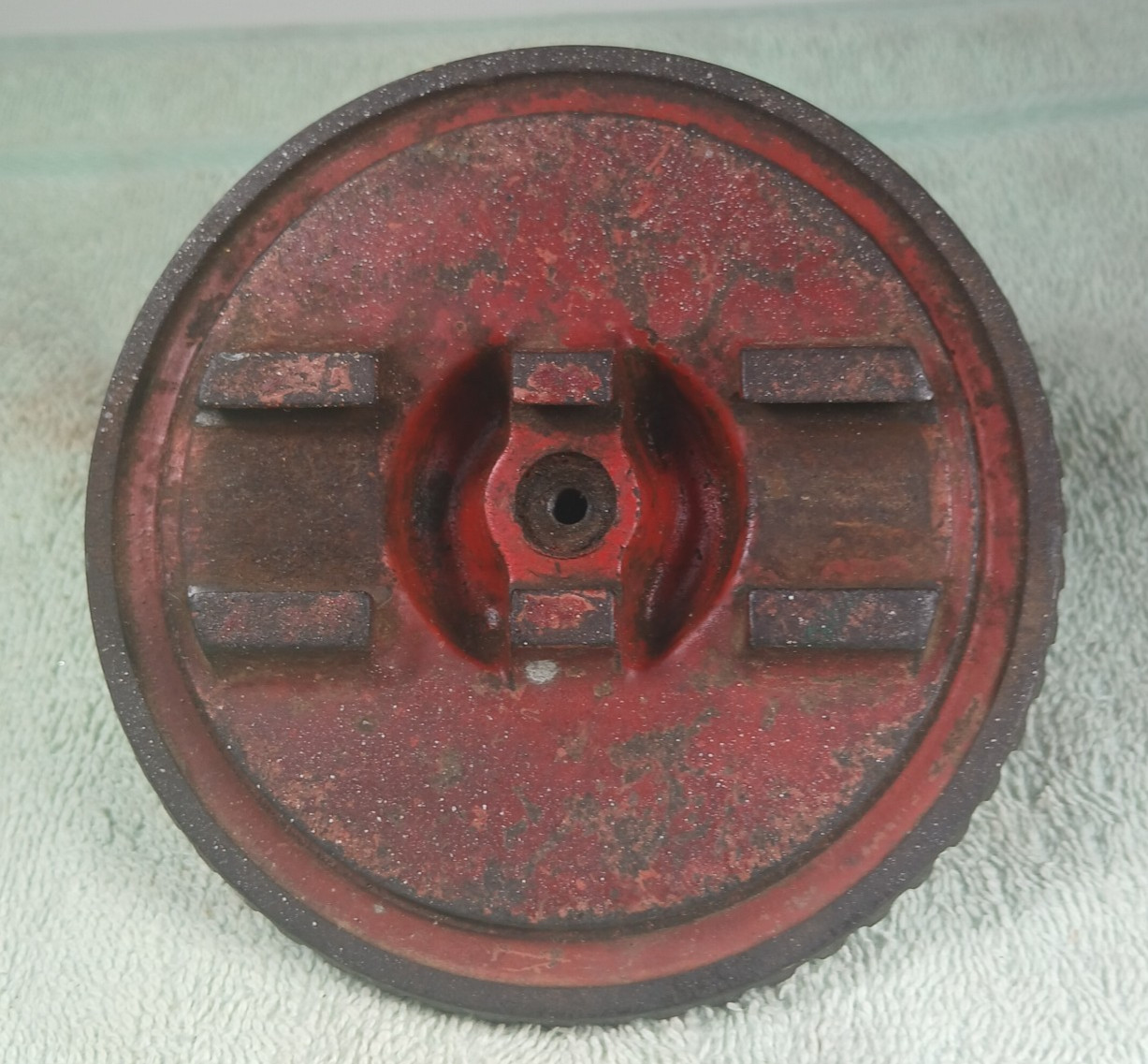Vtg./Atq. MILLERS FALLS NO 12 BREAST DRILL   [ 5\