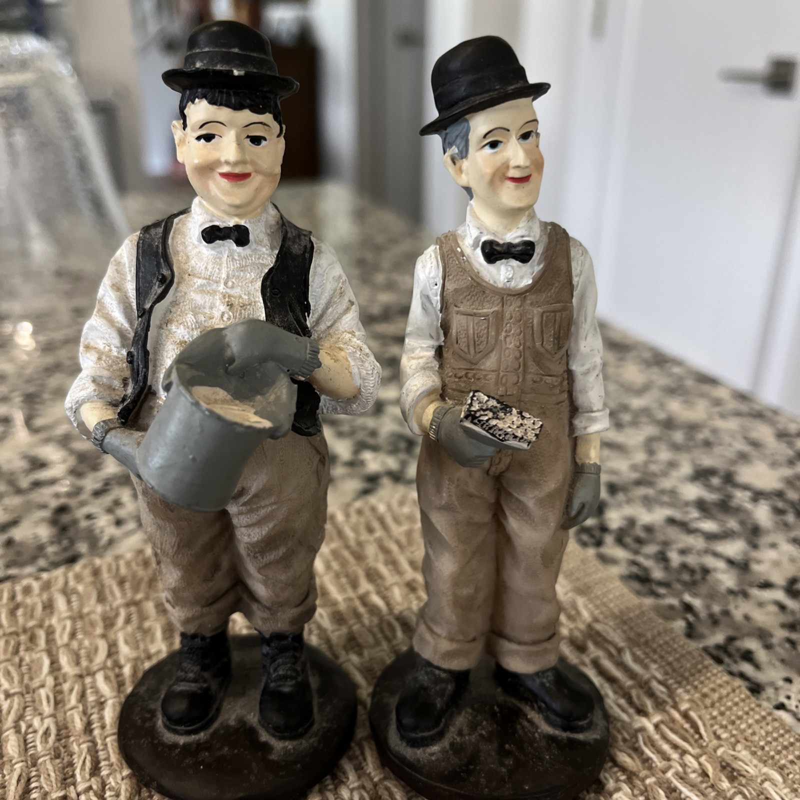 1989 Vtg RARE Laurel and Hardy 5