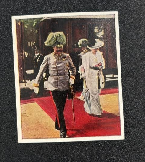 1934 Tobacco Eckstein Halpus Back Francois Ferdinand Franz #239