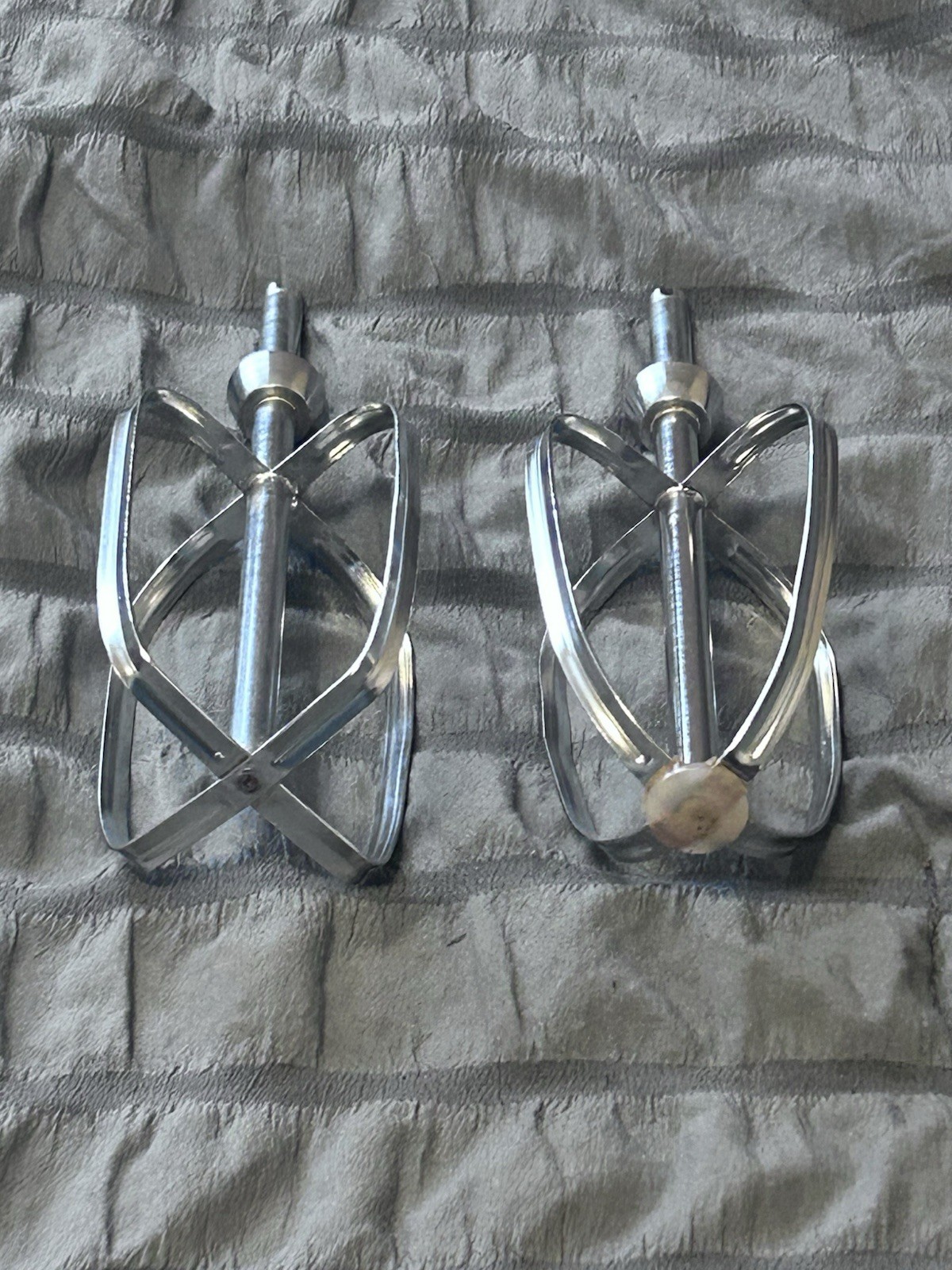 Sunbeam Mixmaster MMB Vintage 12 Speed Mixer Beaters Only OEM Replacement Sunbeam Mixmaster MMB Vintage 12 Speed Mixer Beaters Only OEM Replacement