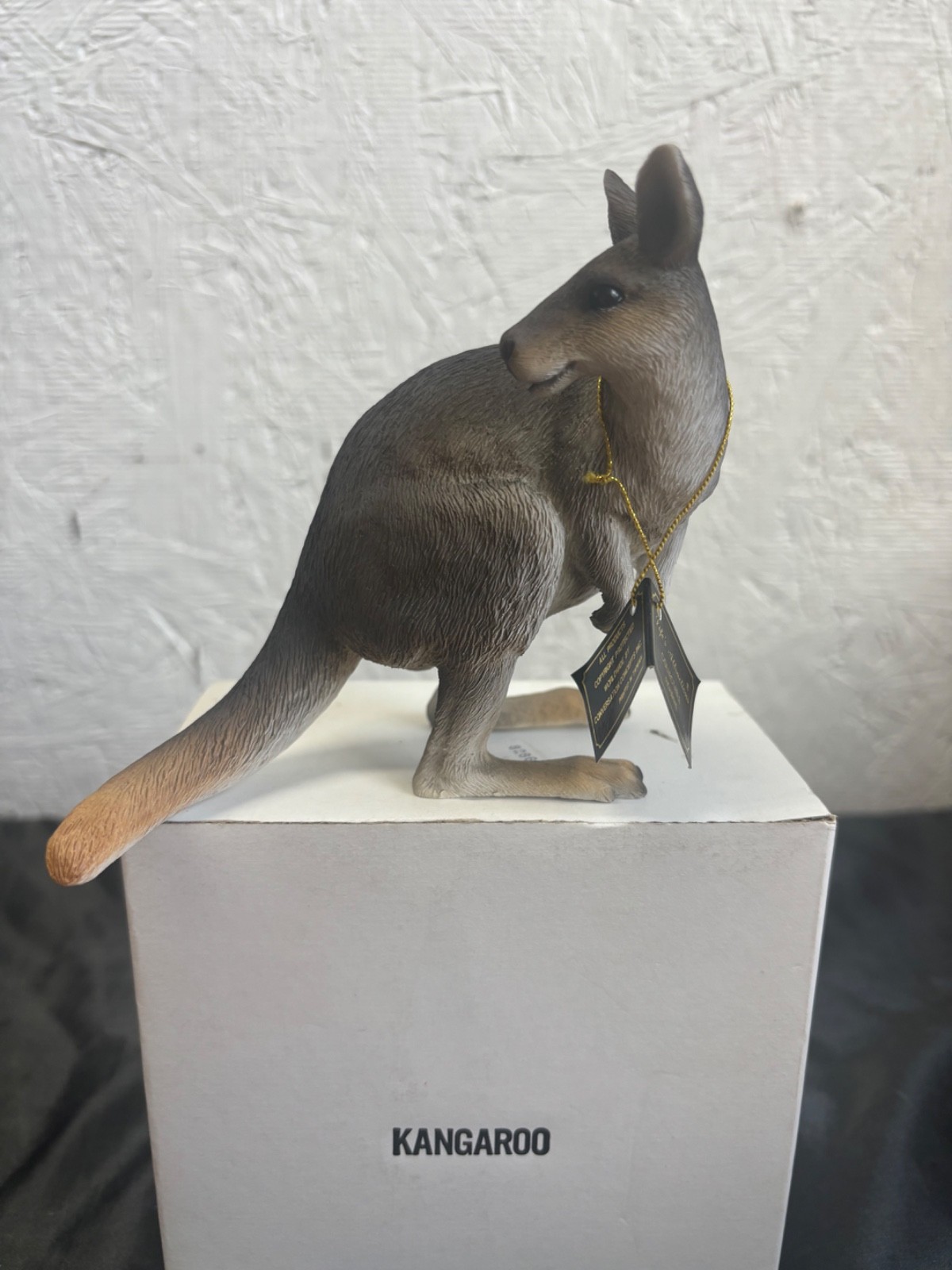Lifes Attraction Kangaroo Figurine