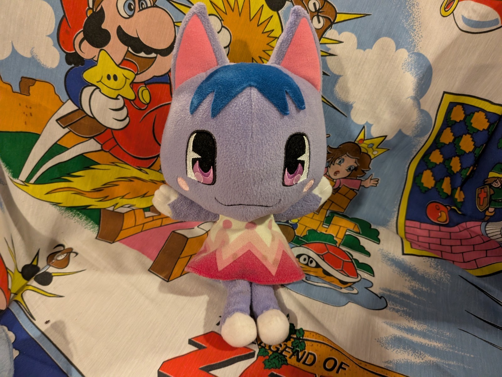 RARE 2006 Animal Crossing Movie Rosie 12