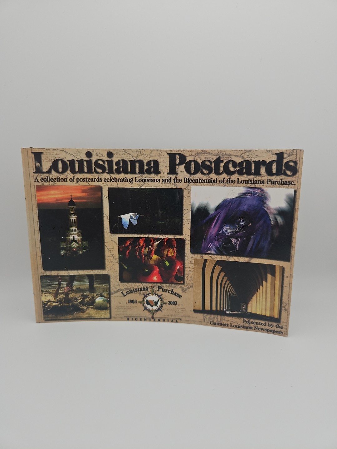Louisiana Postcards Booklet (47 Cards) - Louisiana Purchase Collection 2003