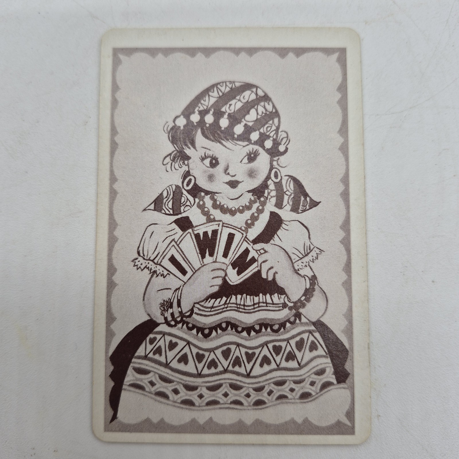 Vintage Gypsy Girl Graphic \