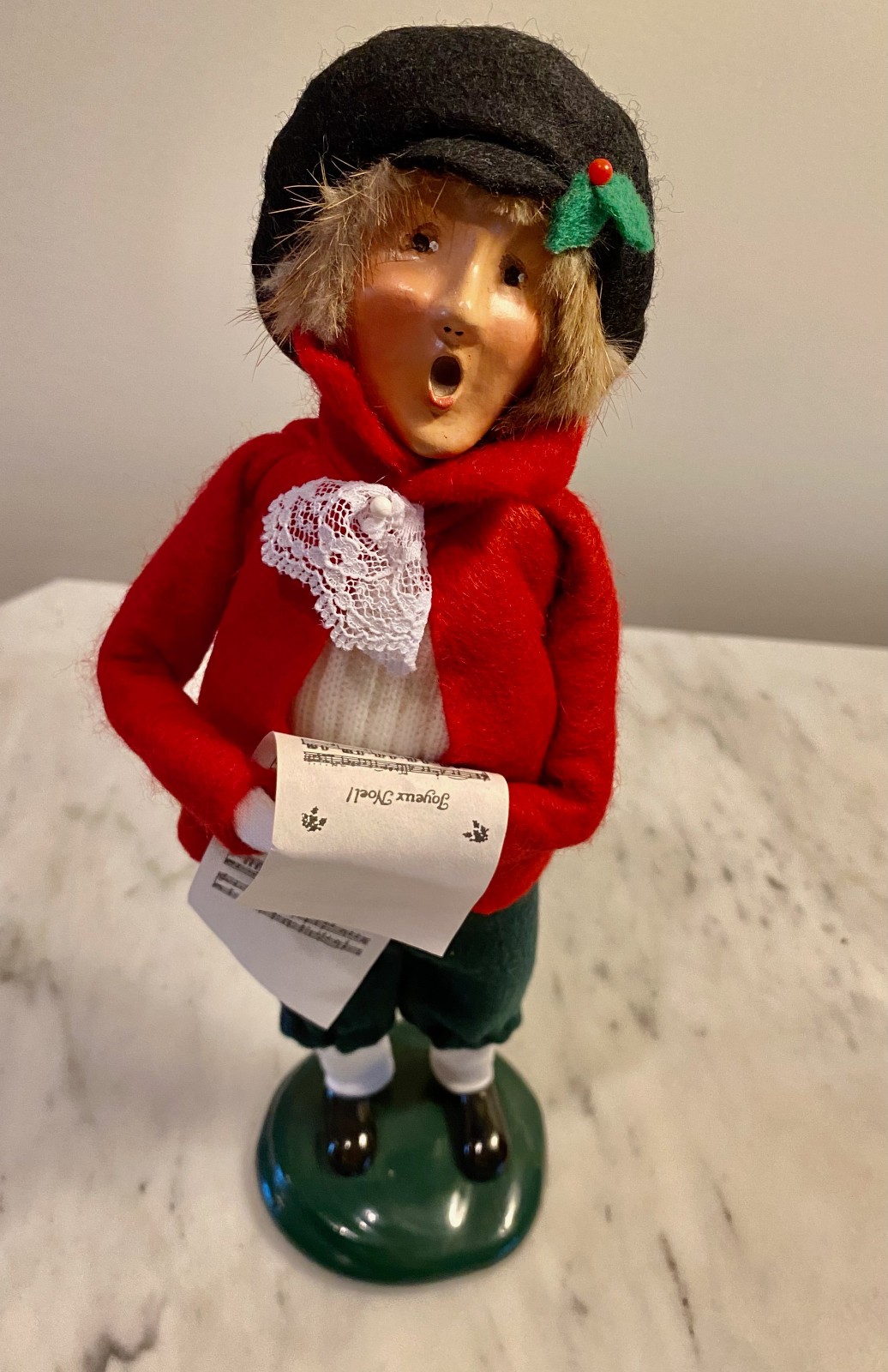 Vtg Signed 1998 Byers Choice \