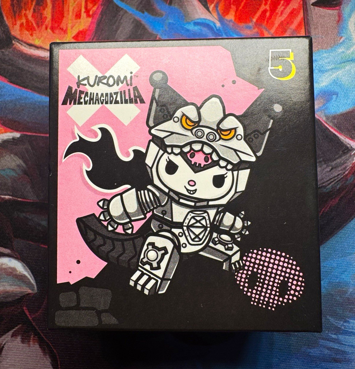 Sanrio Kuromi x Mechagodzilla Collaboration Vinyl Figure Box #5