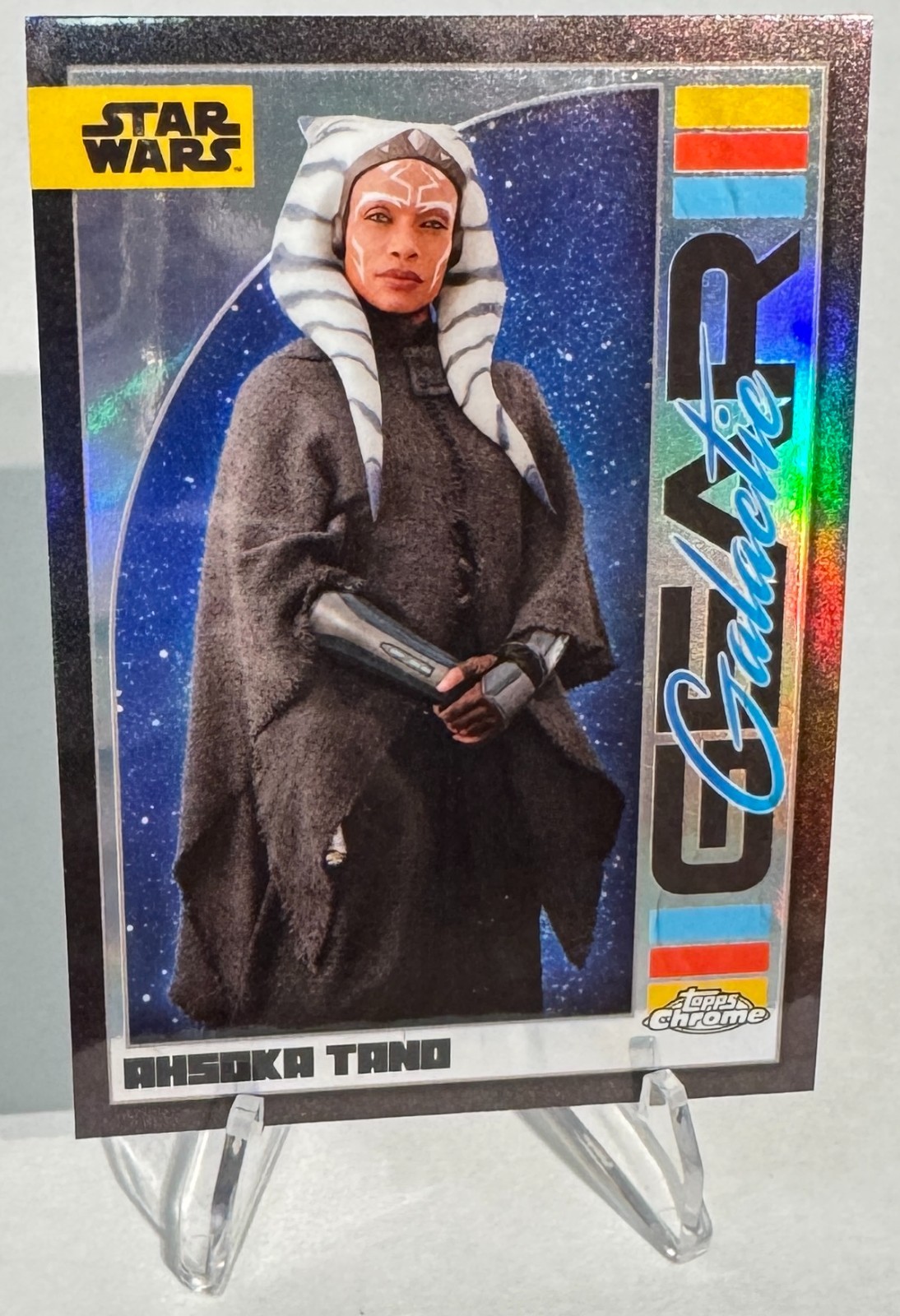 2024 Topps Chrome Star Wars Galactic Gear Ahsoka Tano