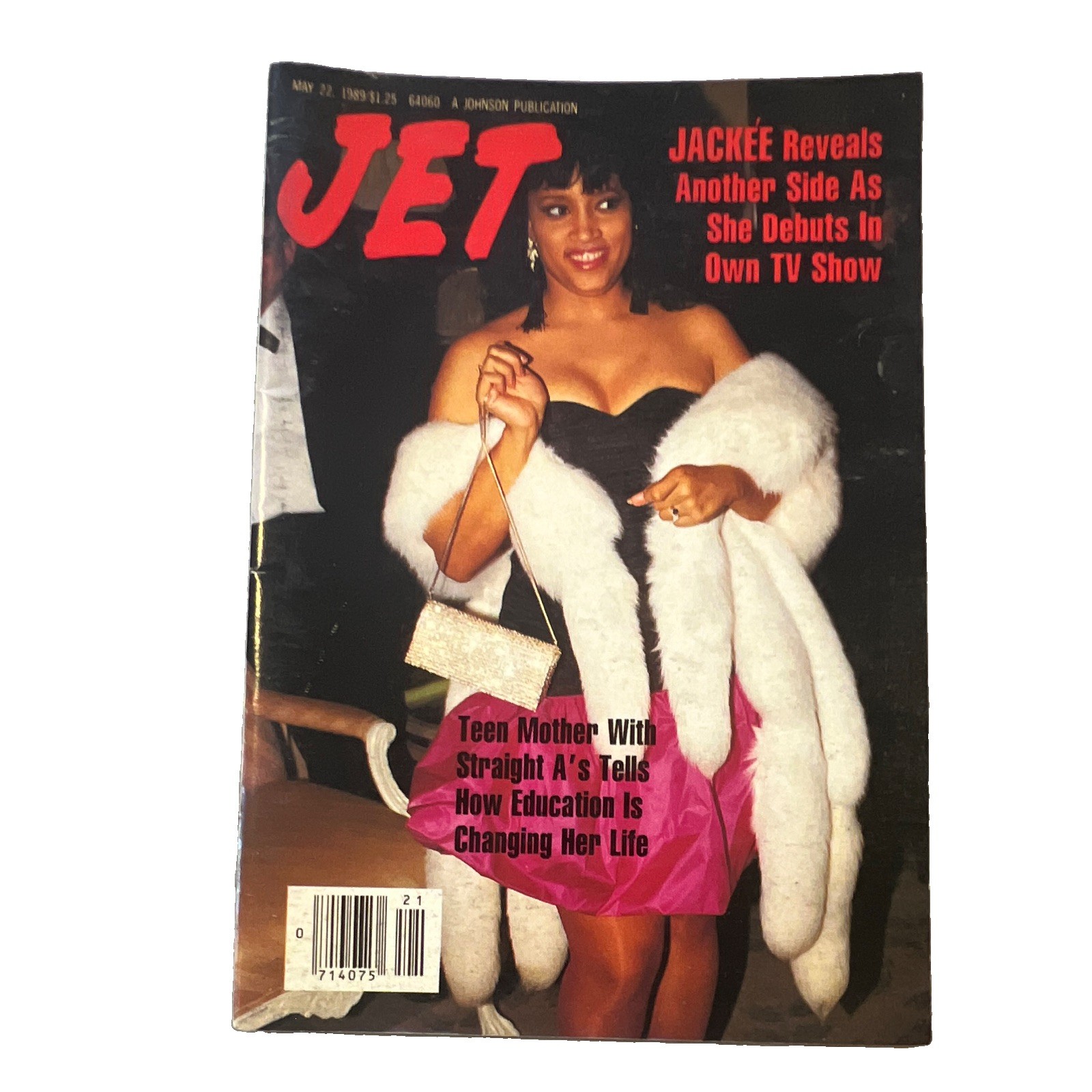 JET Magazine May 22, 1989 Jackiee Cover Black Americana Ownership History N/A