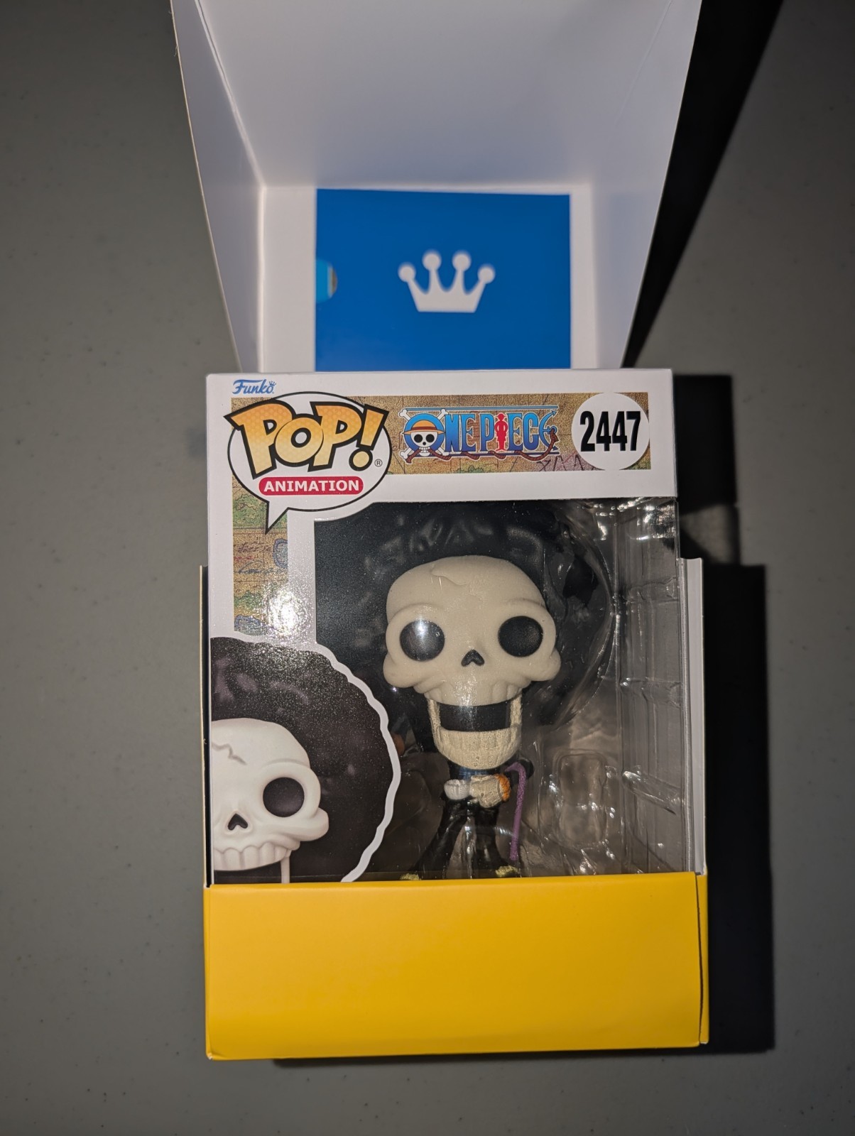 Funko Pop One Piece Brook Glow In The Dark Mystery Vinyl Figure 2447 IN HAND