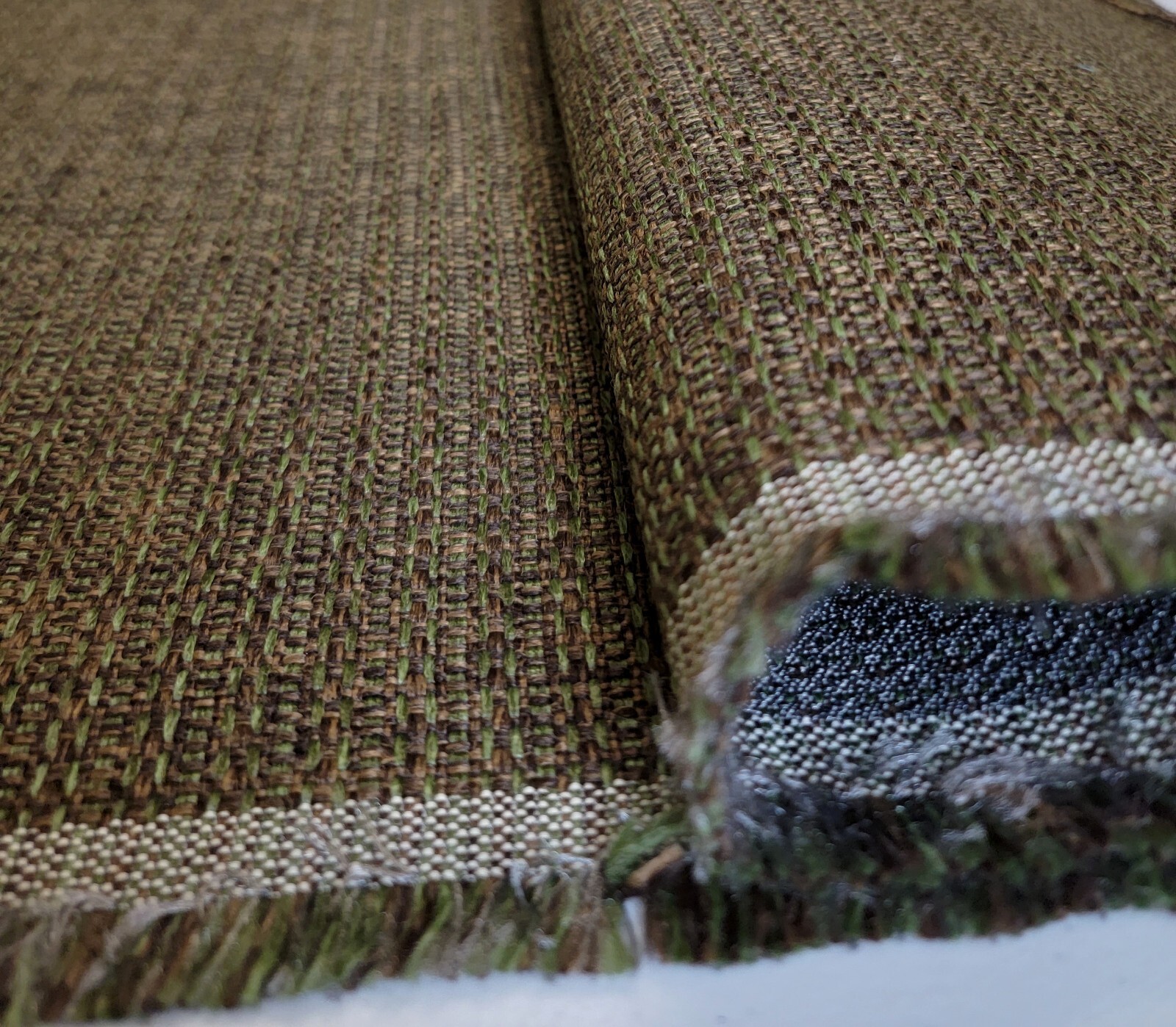 Opuzen Fabric (9 Yards) 4867-2237 (Bear Creek 2) Mint-Chocolate