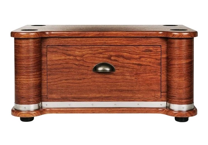 Crosley Digital LED Jukebox Walnut Stand ST15-WA For CR1215A