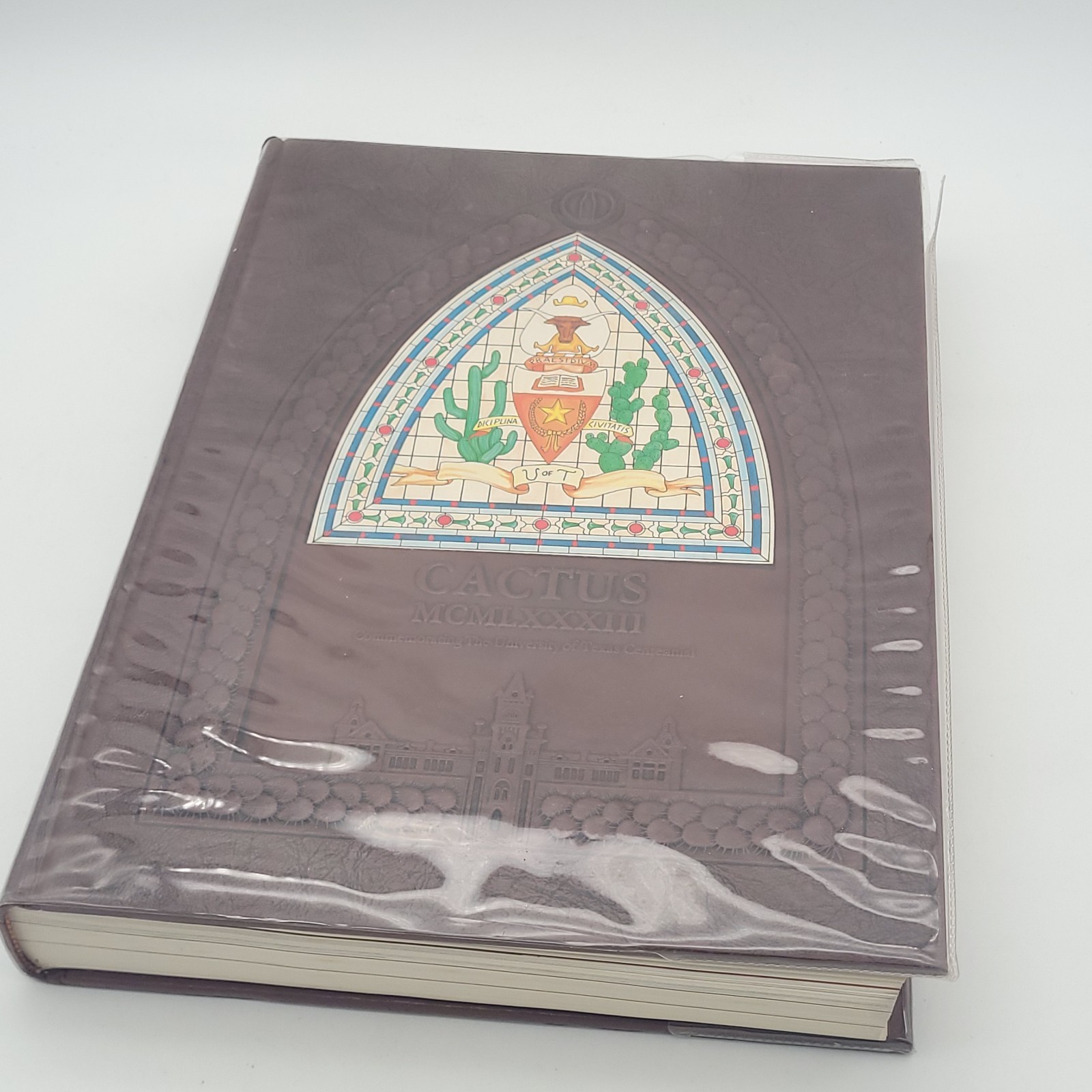 1983 University of Texas UT Austin Cactus College Yearbook Volume 90 Centennial