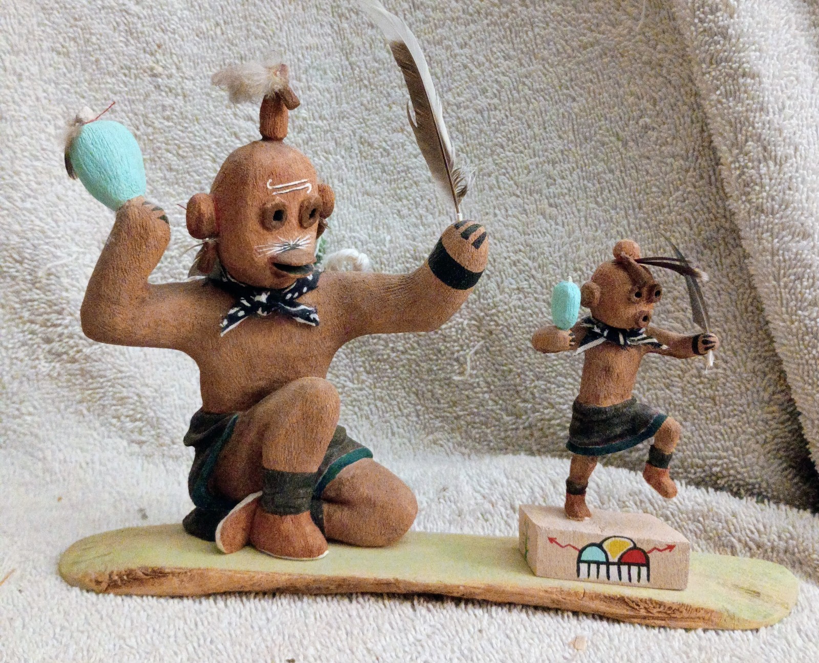 Hopi Mudhead Many Me Kachina Dolls Kachina by Michael Dean Jenkins Beautiful