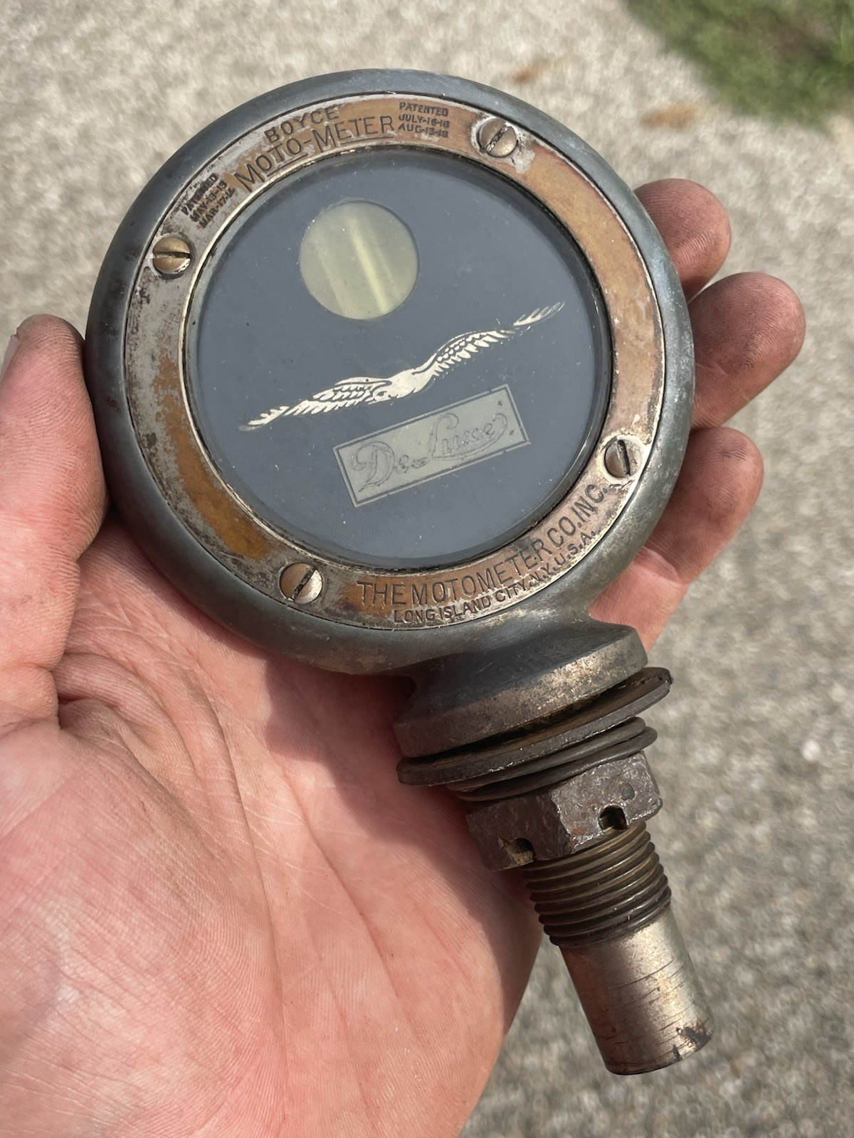 Studebaker Boyce Moto Meter Extremely Rare Original