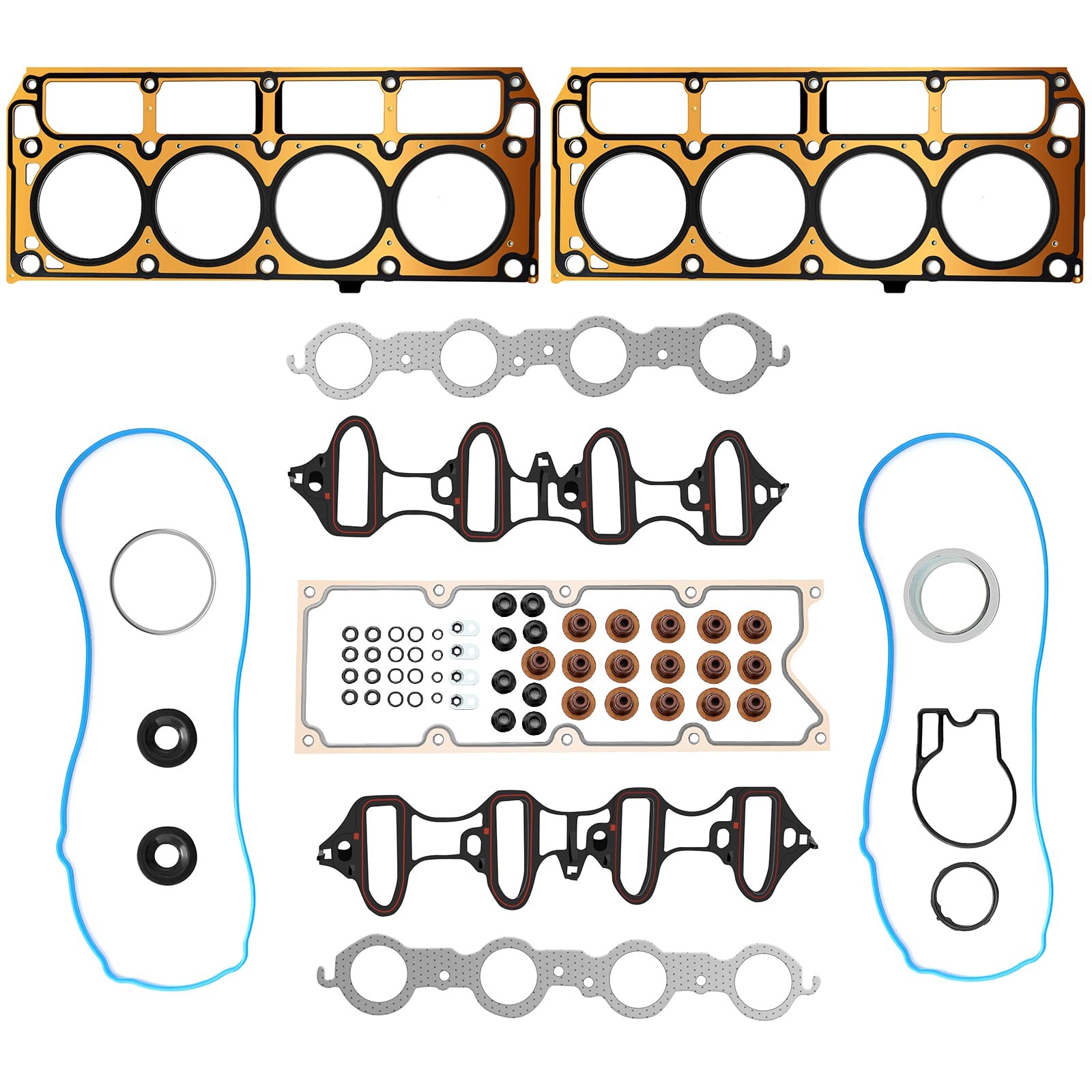 HS26191PT Cylinder Head Gasket Kit 4.8L 5.3L for Chevy Silverado 1500 HS26191PT Cylinder Head Gasket Kit 4.8L 5.3L for Chevy Silverado 1500