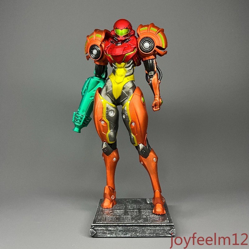 Metroid Samus Aran 7.8