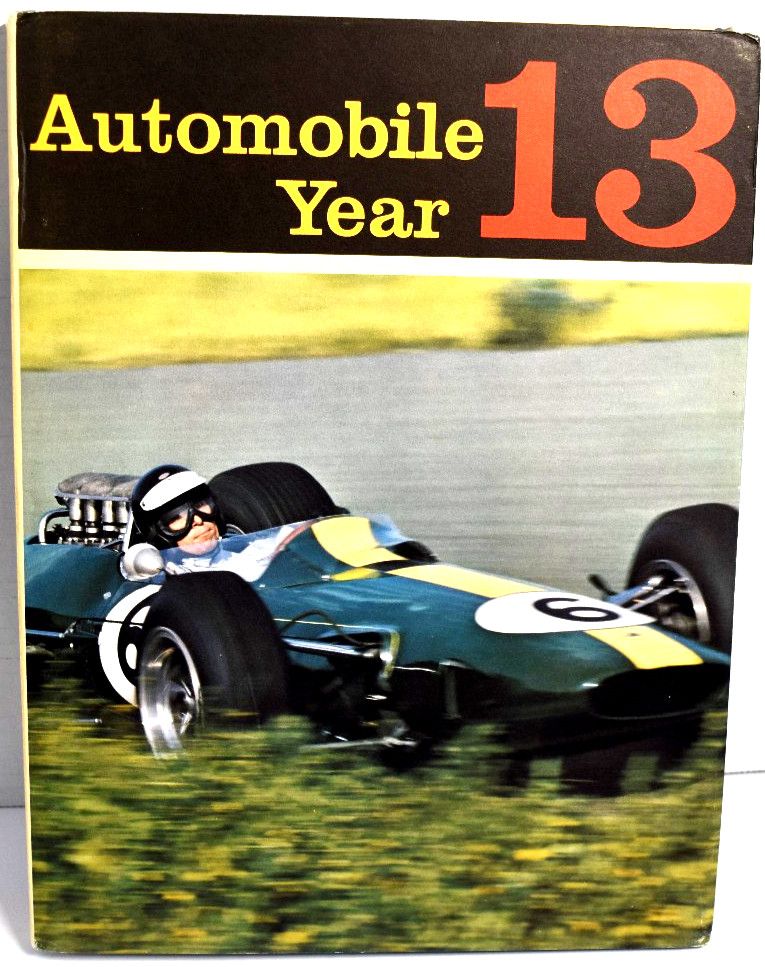 Rare Automobile Year 13 Hardcover – 1965/1966 At The Douch Grand Prix, Zandvoort
