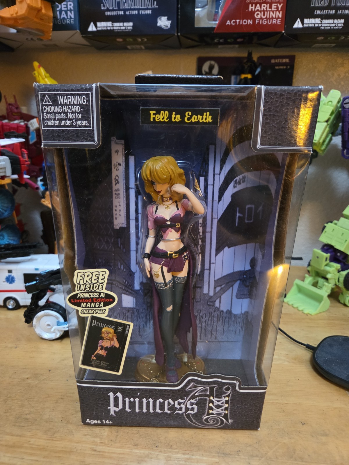 TOKYOPOP Bleeding Edge Princess Ai 