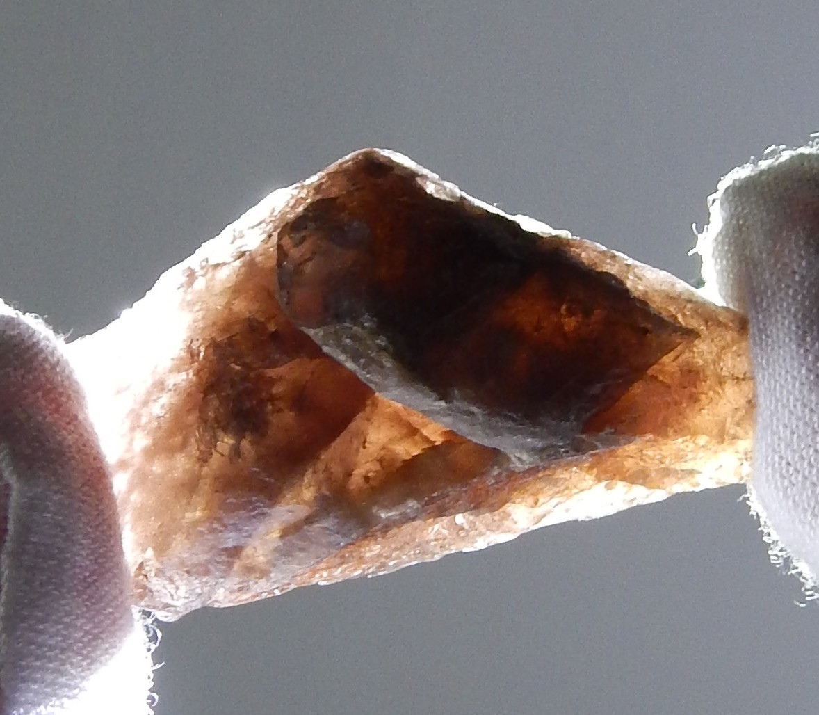 RARE HUGE Gemmy 134.5ct Axinite Natural Earth Mined Unheated Rough Crystal Spar