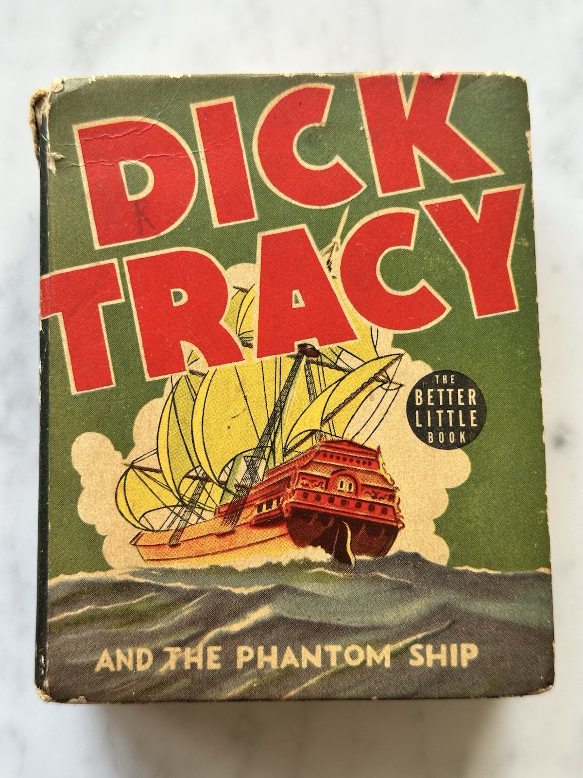 Dick Tracy & The Phantom Ship Better Little Book VG -Buy 5 for  (1940)