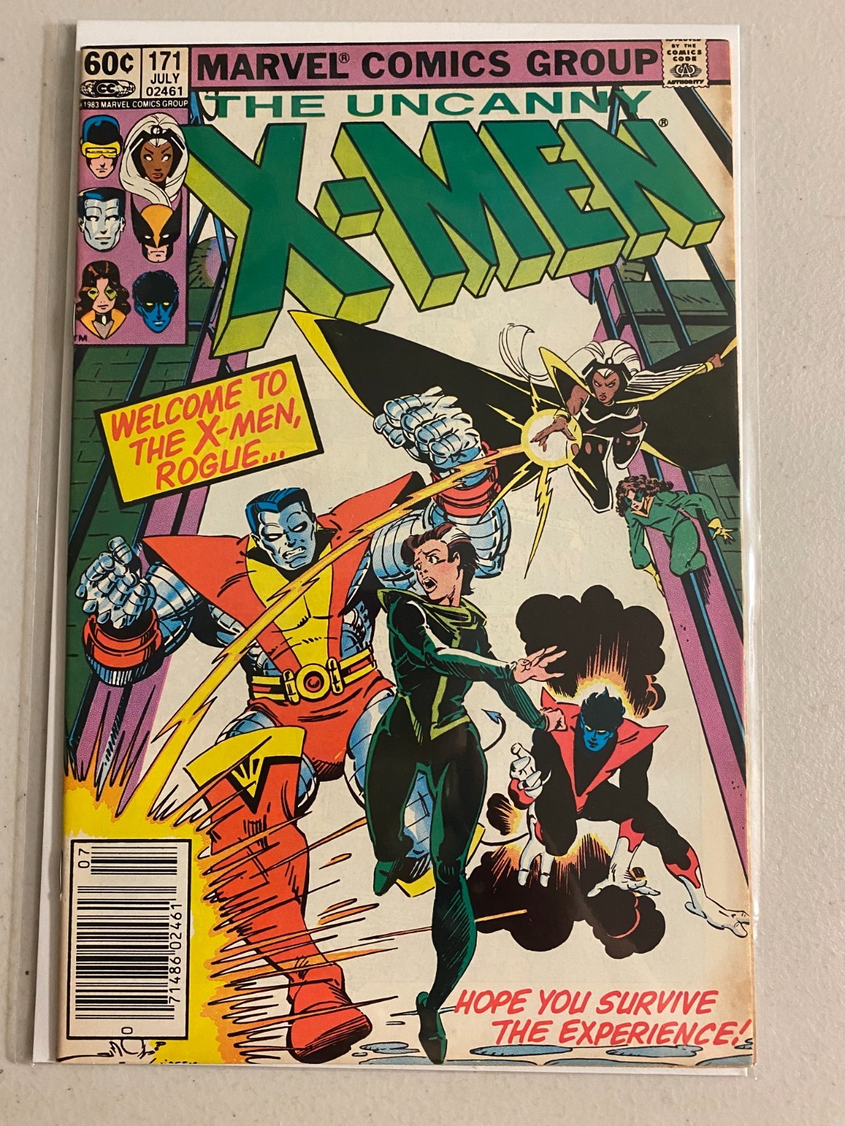 Uncanny X-Men #171 Newsstand Marvel 1st Series (6.0 FN) (1983) Uncanny X-Men #171 Newsstand Marvel 1st Series (6.0 FN) (1983)