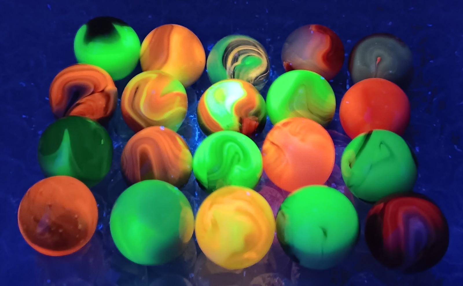 Vintage Marbles Lot- .63\