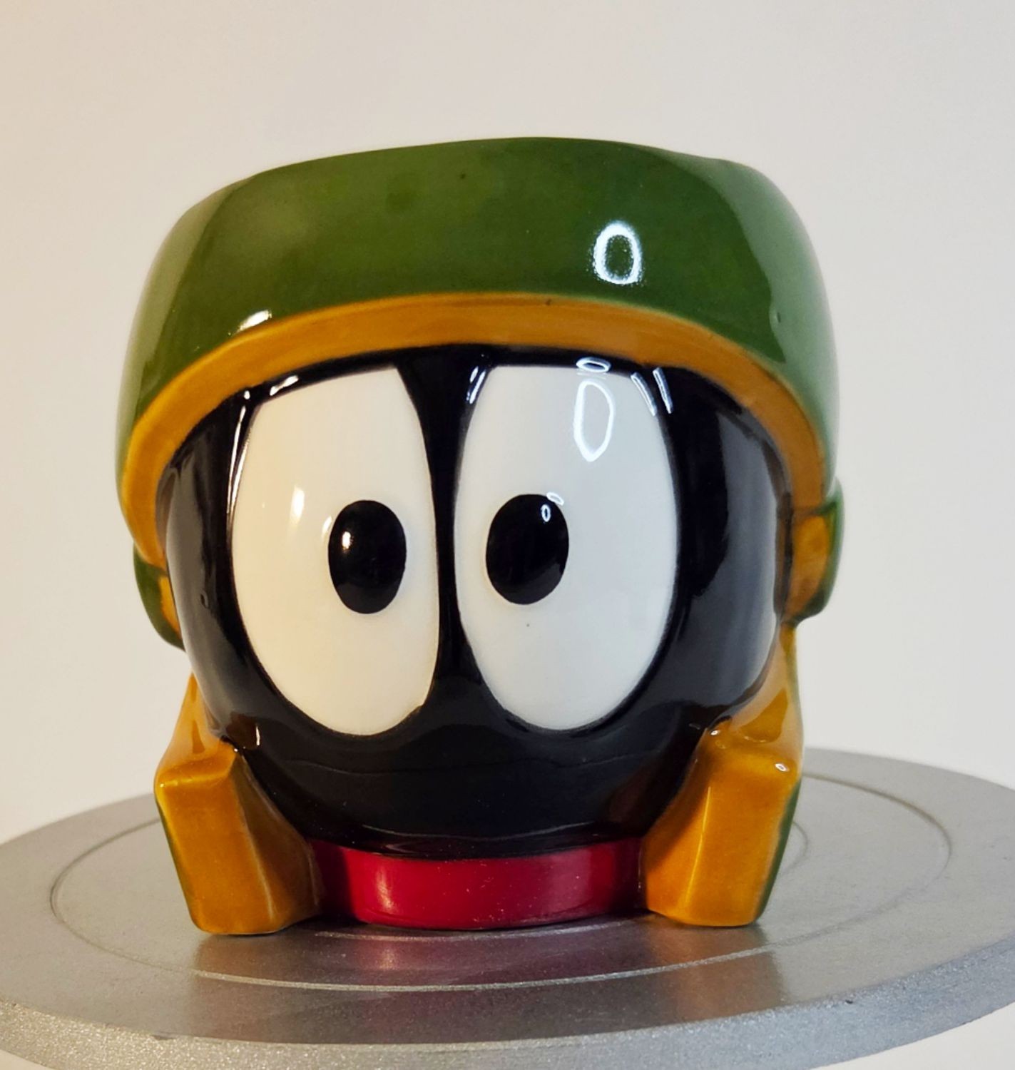 Looney Tunes MARVIN The MARTIAN Ceramic Coffee Mug 1992 Warner Bros Applause NIB