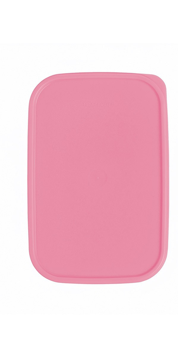 NEW Tupperware Modular Mate ONE 1 replacement seal. Rectangular soft candy pink