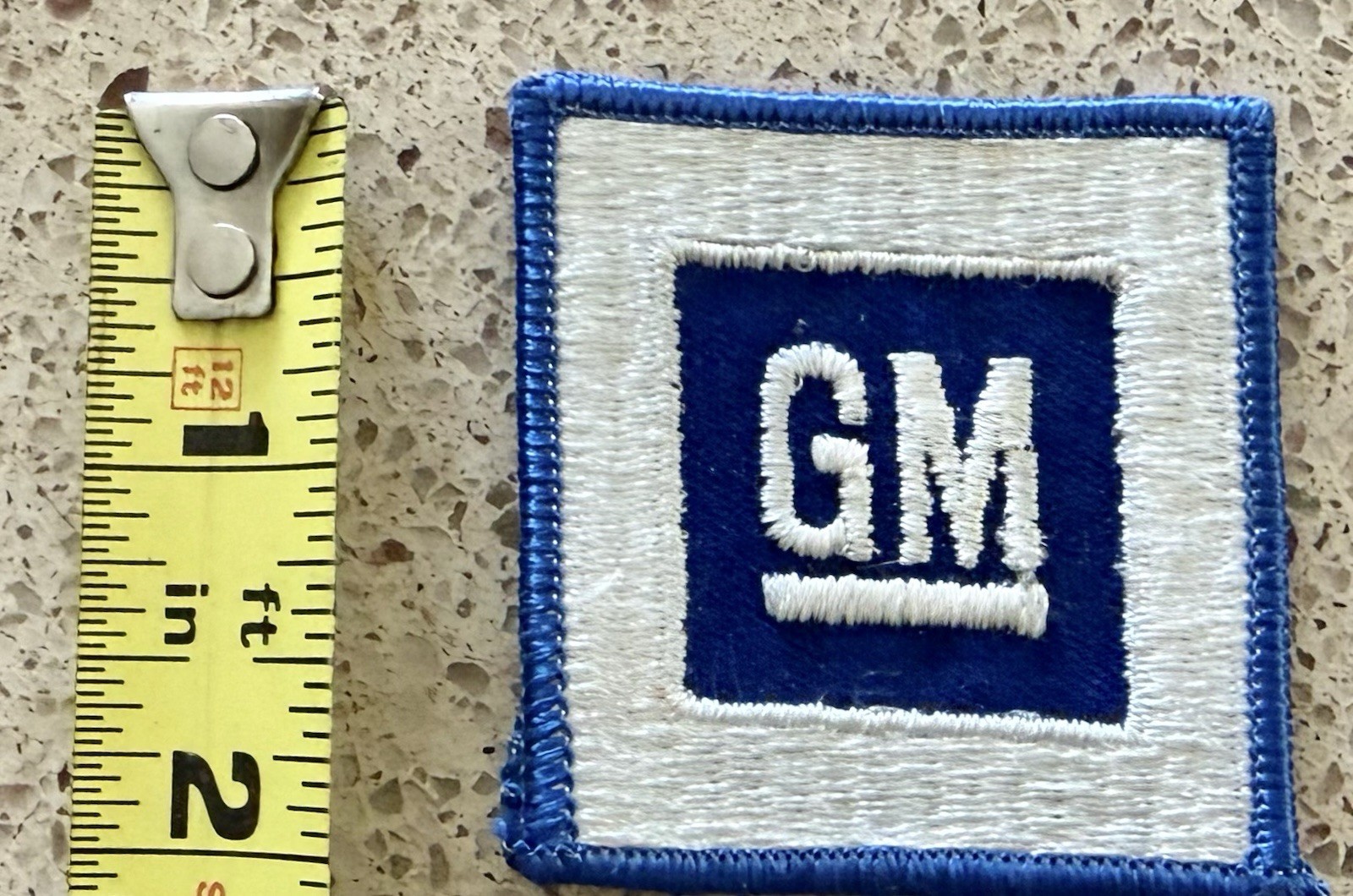 RARE VINTAGE GM PATCH GENERAL MOTORS PATCH NEW NEVER USED G