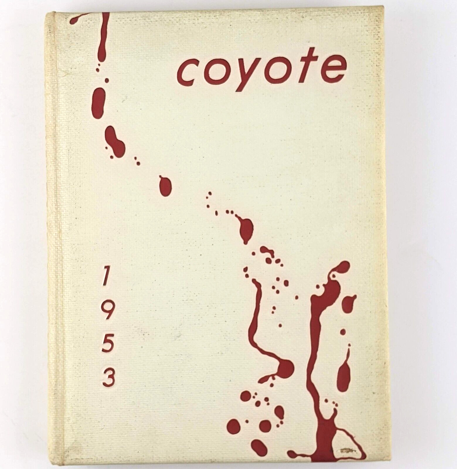 1953 University of South Dakota Yearbook, Coyote - Vermillion, South Dakota 1953 University of South Dakota Yearbook, Coyote - Vermillion, South Dakota
