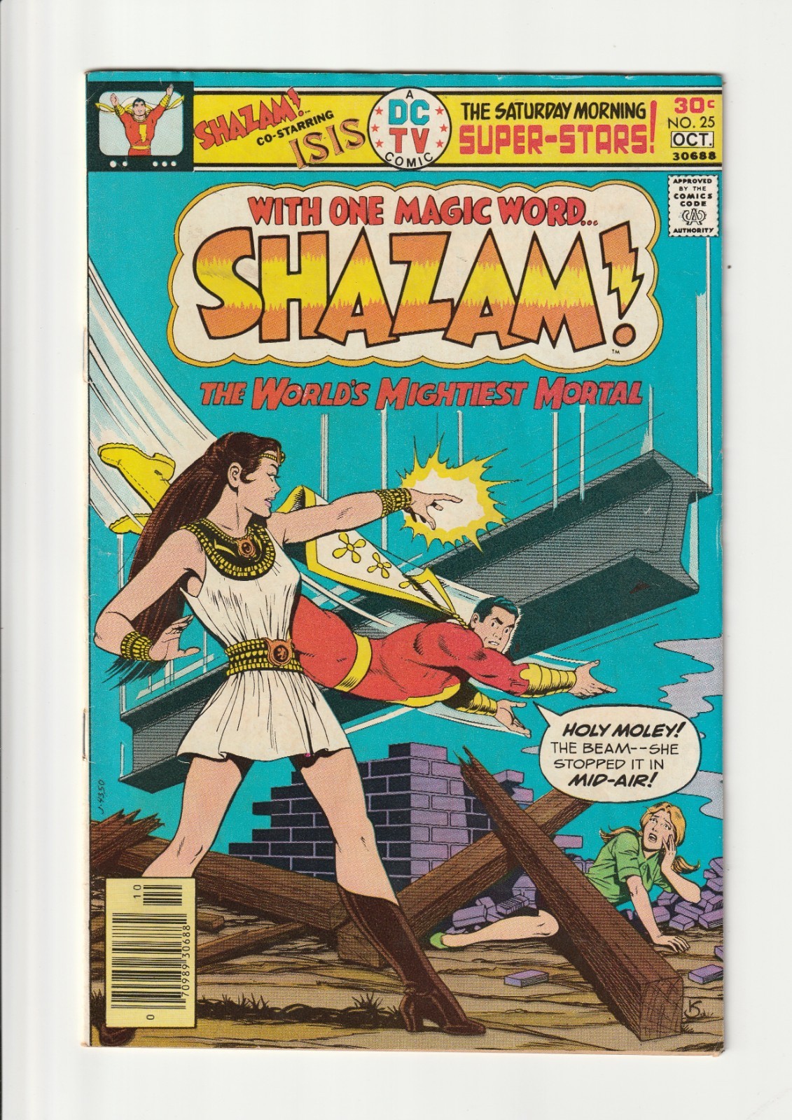 Shazam #25 (1976) – 1st Comic Appearance of Isis, Bronze Age Key