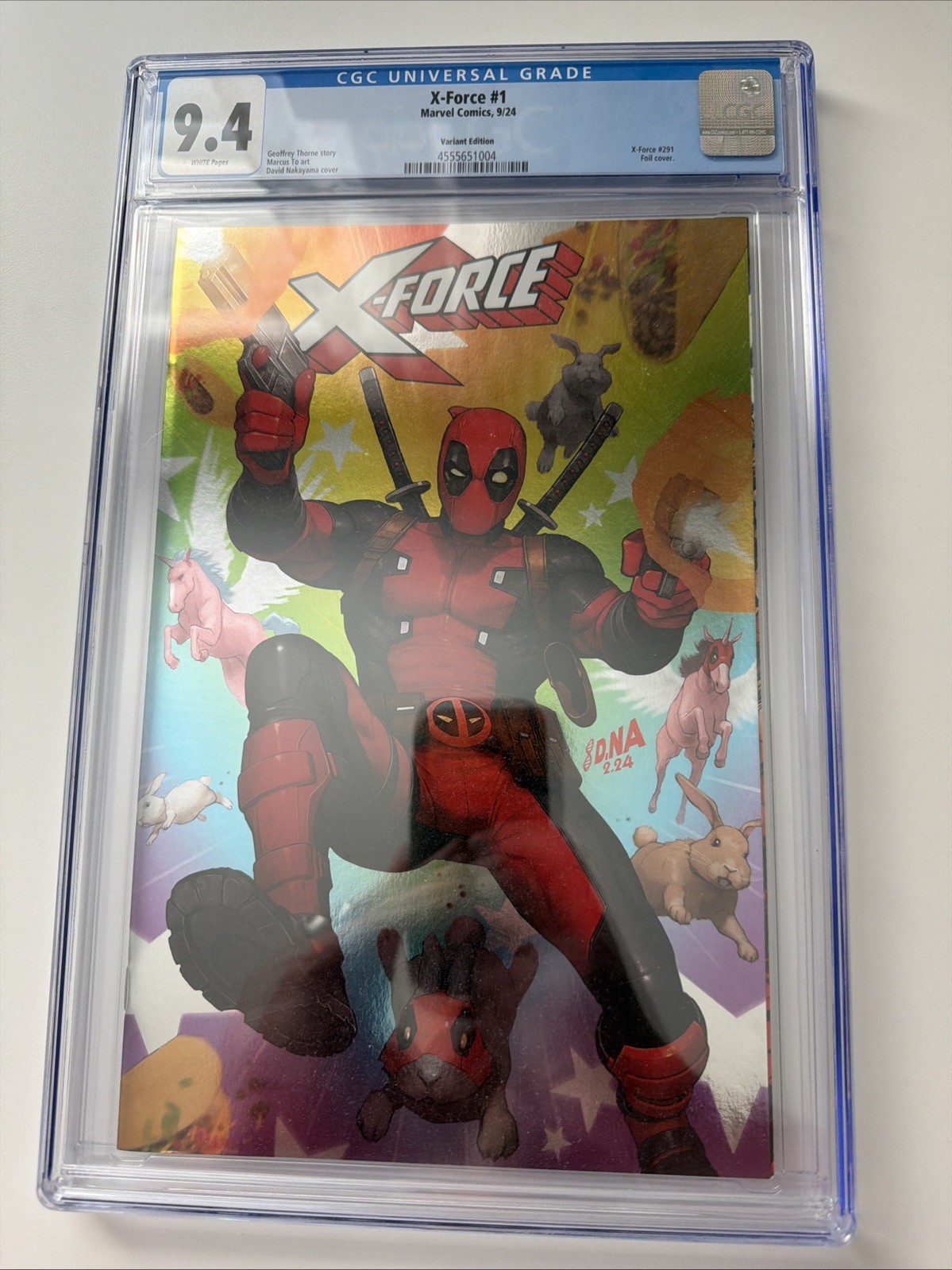 X-Force #1 - David Nakayama Foil Variant 