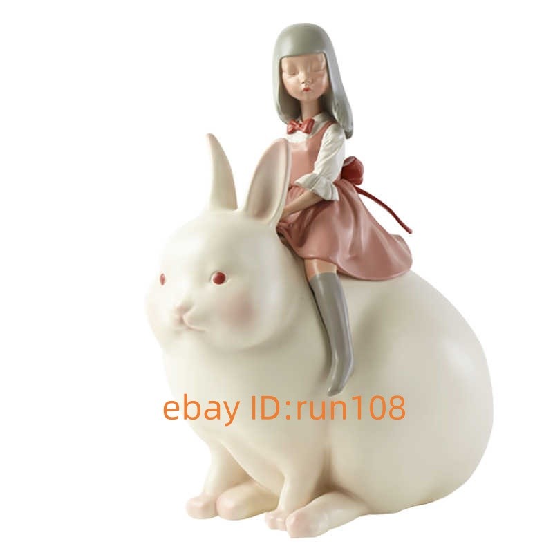 Moon Rabbit Girl Figure 19cm Fairy Tale Dream Anime Collectible Statue Toy New