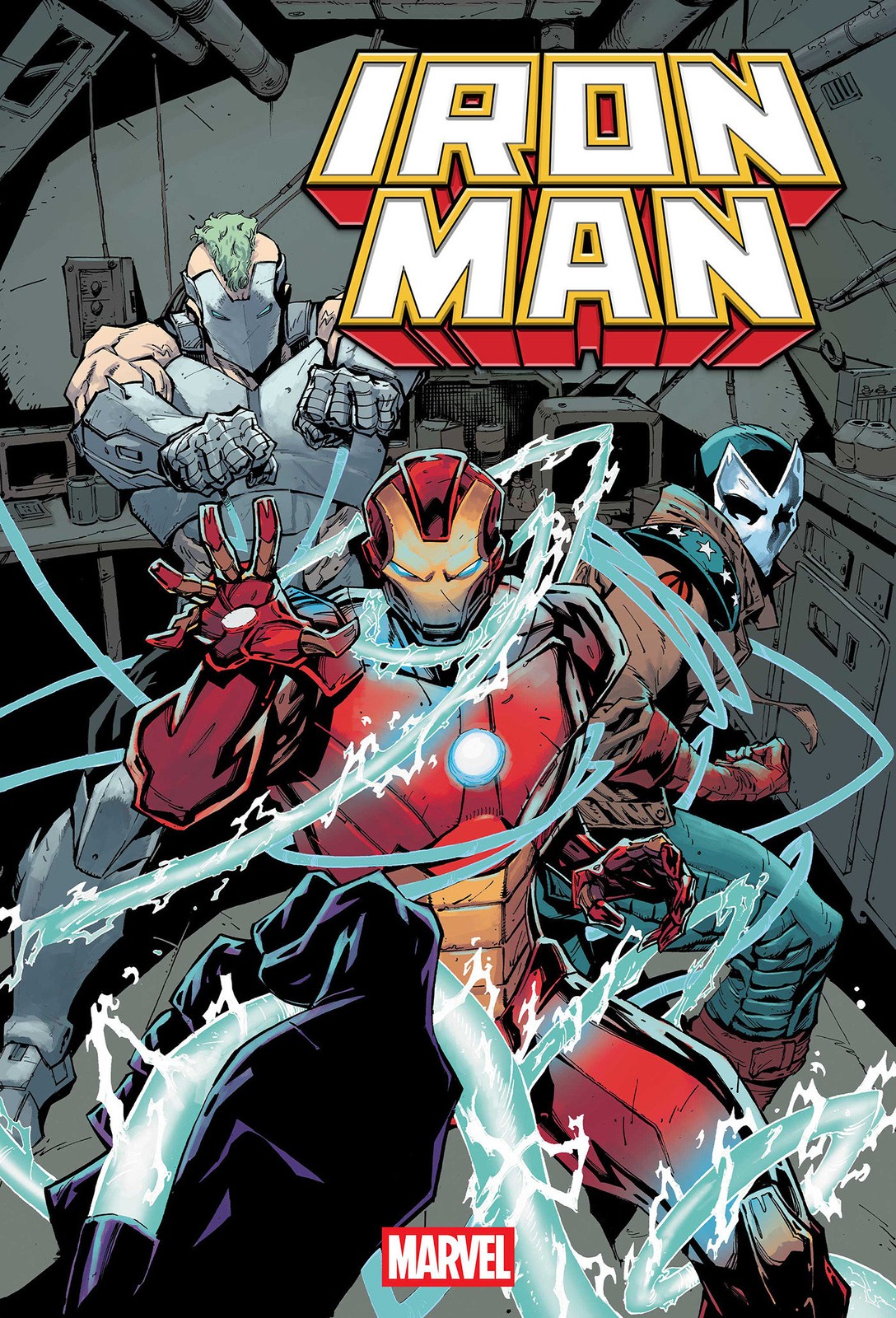 Iron Man #9 CVR A Cover Variant 9/9/26 Marvel Comics