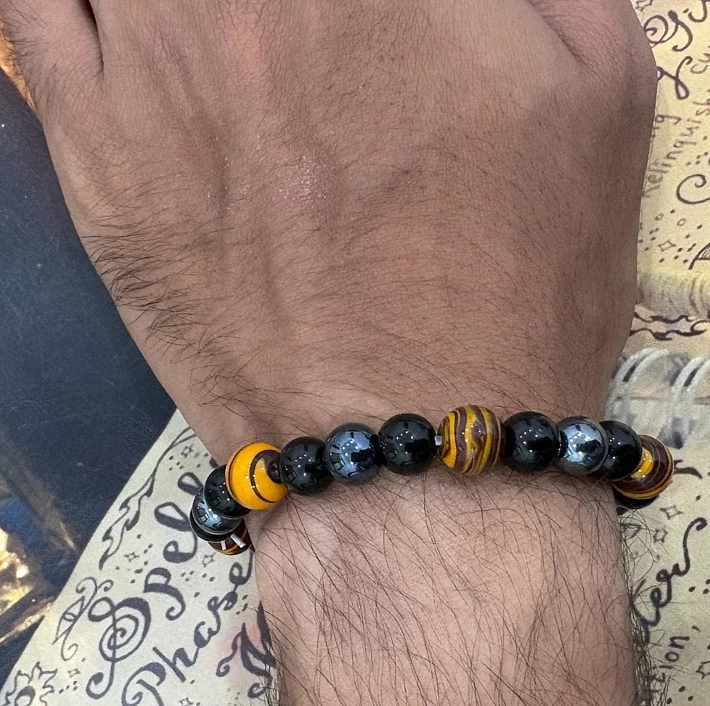 Aghori Made Uncrossing Angel Bracelet Enemy Protection EvlL Eye End Curses Luck