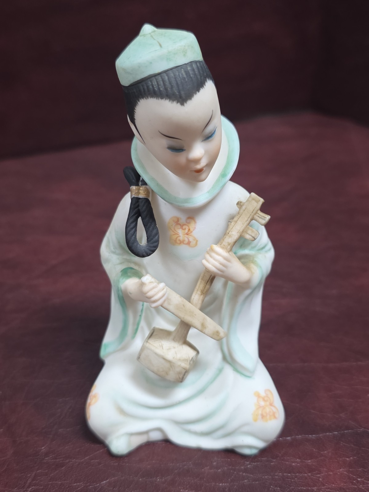 Antique NAPCO JAPAN Vintage ceramic figure Japanese 5\