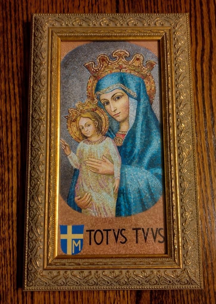 Mater Ecclesiae Beautifully Professionally Framed Print