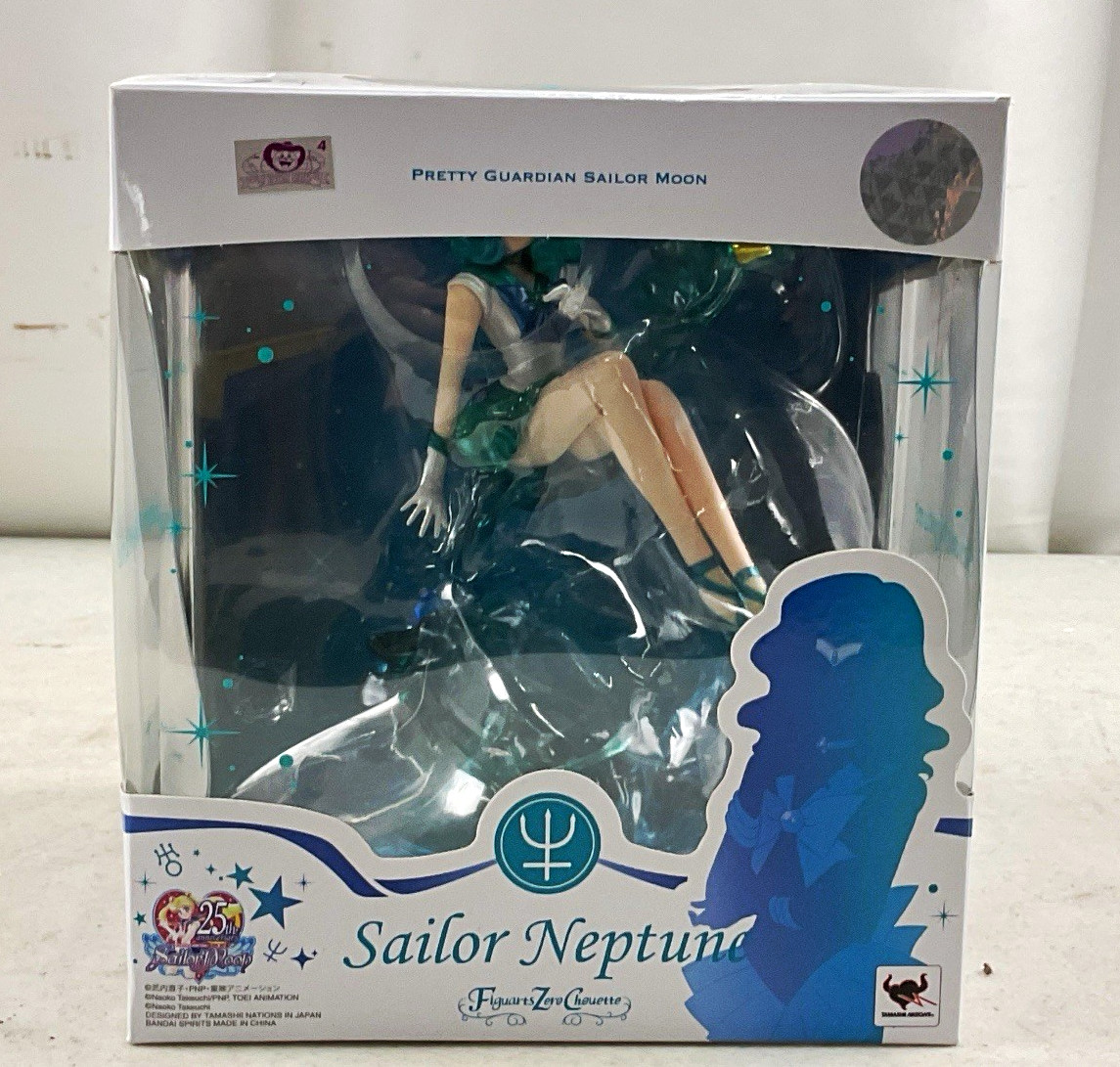 Figuarts Zero Chouette Sailor Neptune Figure - Pretty Guardian Sailor Moon