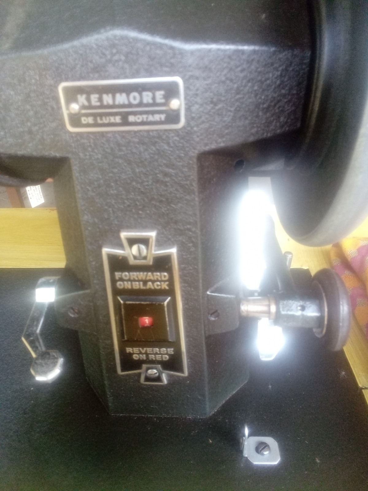 Beautiful Vintage Kenmore Cast Iron Model 117.55 Serviced