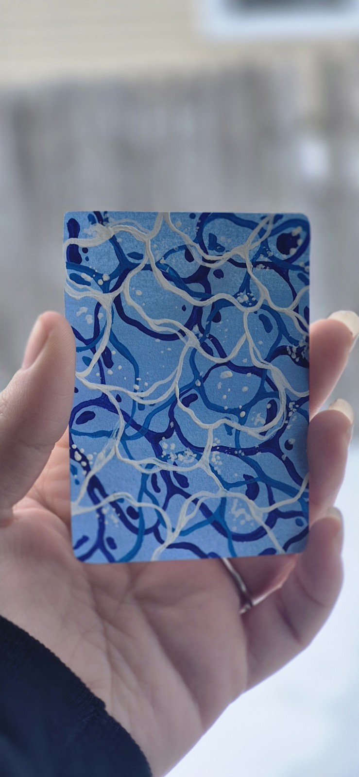 Calm Waters ACEO