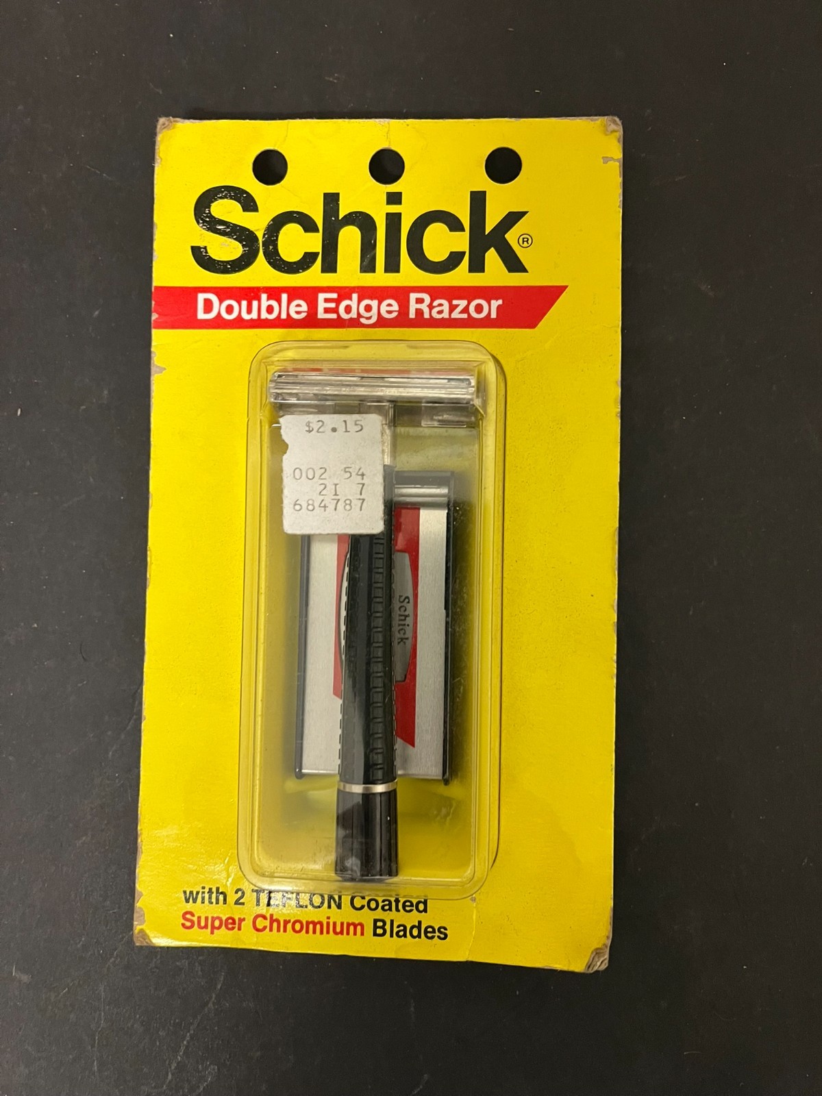 Vintage Schick Double Edge Razor  New in Box NOS Sealed