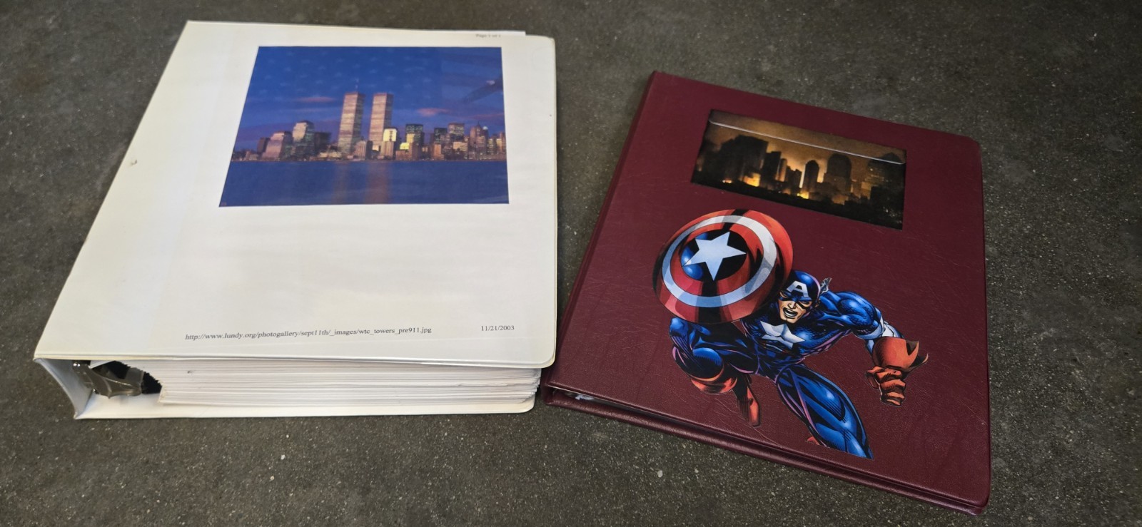 🔥Grandpas Collection of Printed photos/info From 9/11, EARLY articles🔥