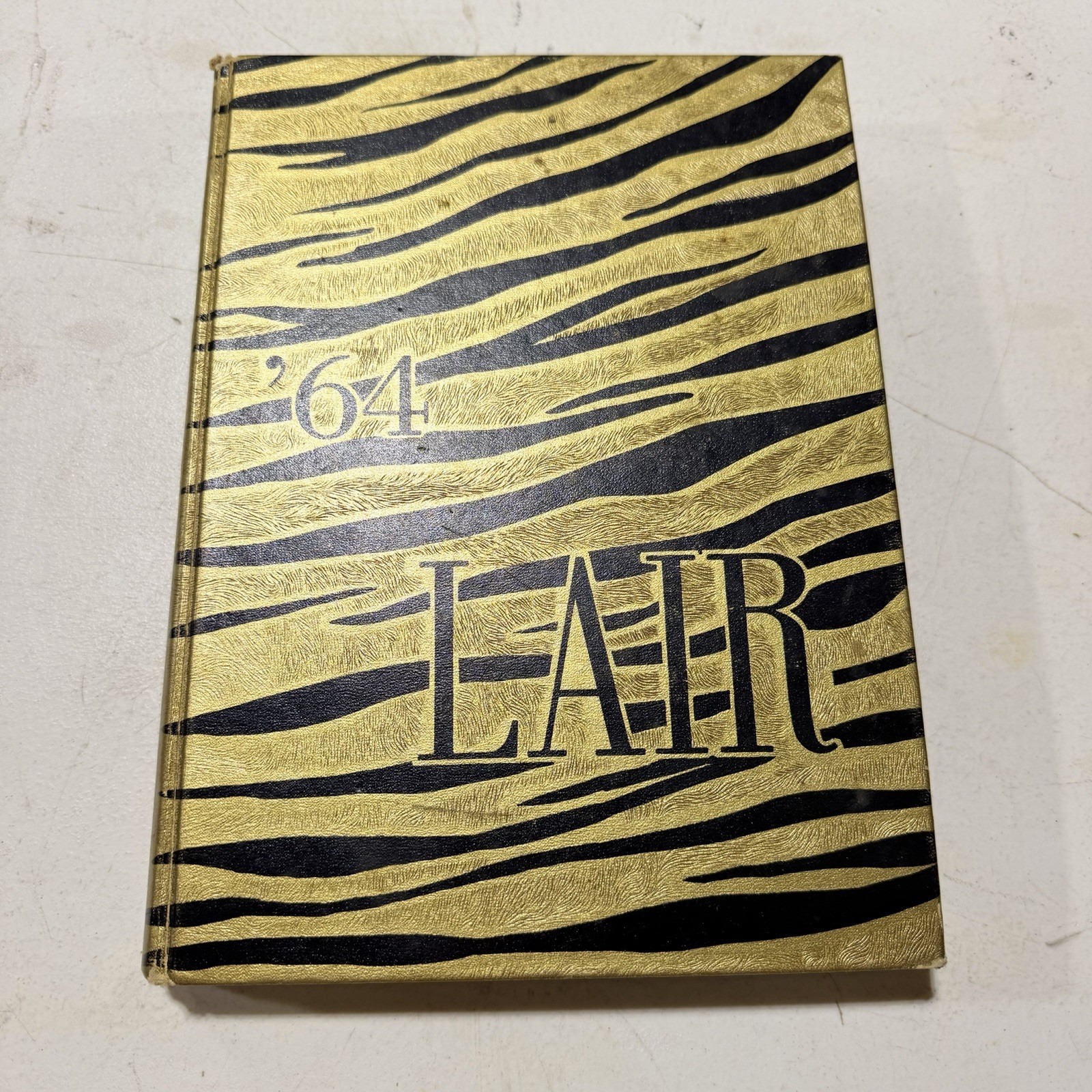 FRANK BEARD ZZ TOP RARE 1964 IRVING HIGH SCHOOL THE LAIR  TEXAS YEARBOOK