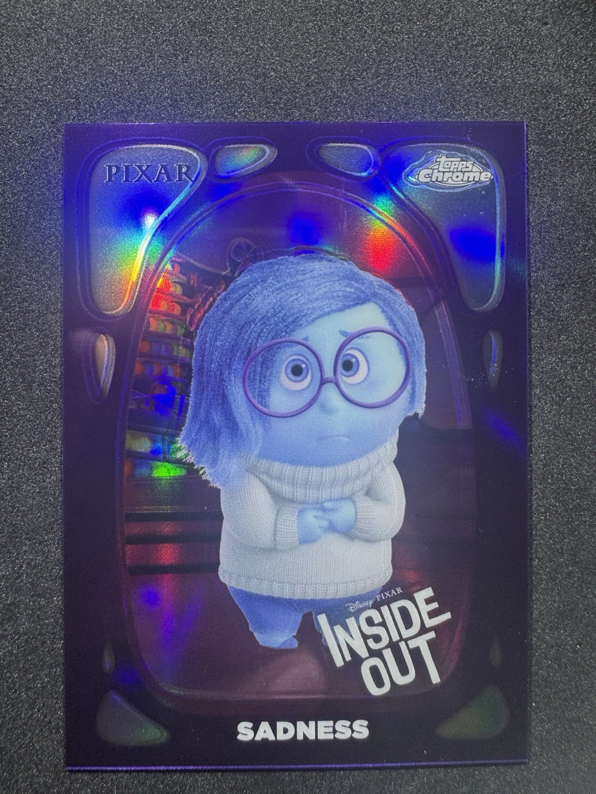 Sadness - 2024 Topps Chrome Disney #Hq-2 Sadness - 2024 Topps Chrome Disney #Hq-2
