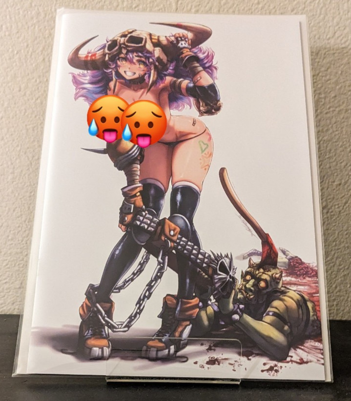 Kim The Delusional #2 - Kickstarter - Drax Gal Spicy Virgin - 2026 - NM