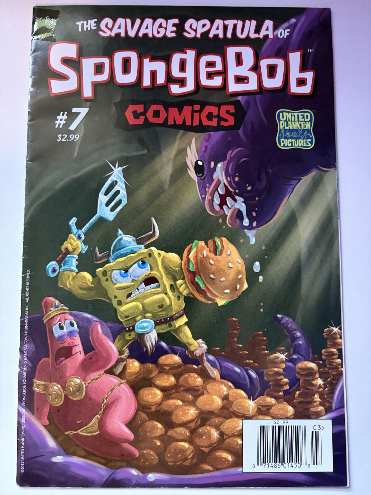 SpongeBob Comics #73 (United Plankton Pictures, Inc.)